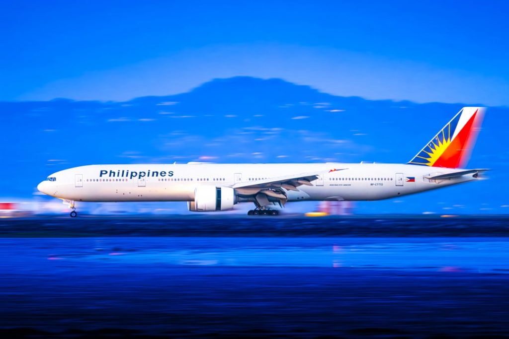 Philippines airplane